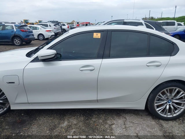 3MW39FF07P8D03593 BMW 3 Series 330e