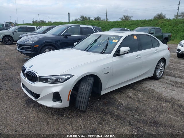 3MW39FF07P8D03593 BMW 3 Series 330e