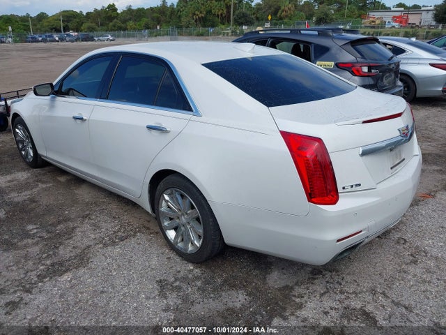 1G6AP5SX3F0129322 Cadillac Cts Standard