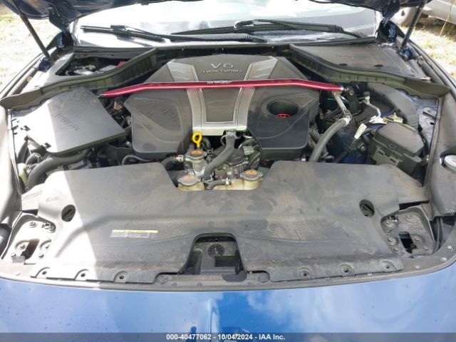 JN1FV7EKXHM611563 Infiniti Q60 3.0t Red Sport 400