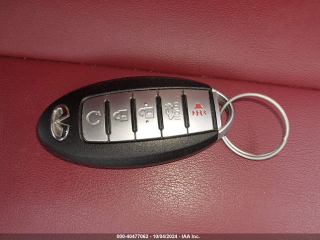 JN1FV7EKXHM611563 Infiniti Q60 3.0t Red Sport 400