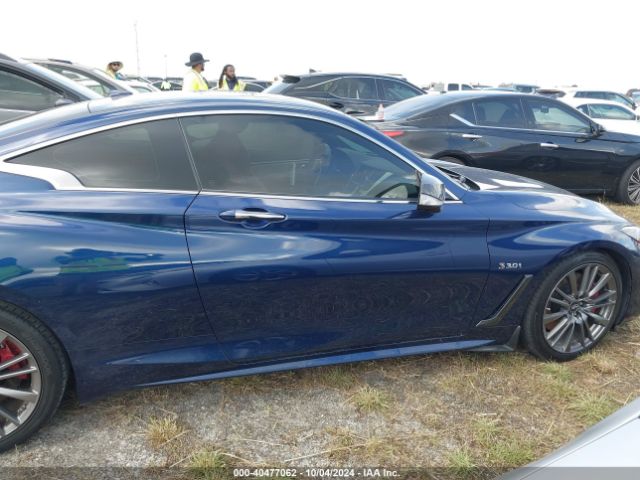 JN1FV7EKXHM611563 Infiniti Q60 3.0t Red Sport 400