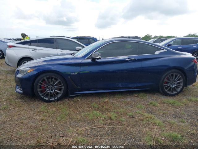 JN1FV7EKXHM611563 Infiniti Q60 3.0t Red Sport 400