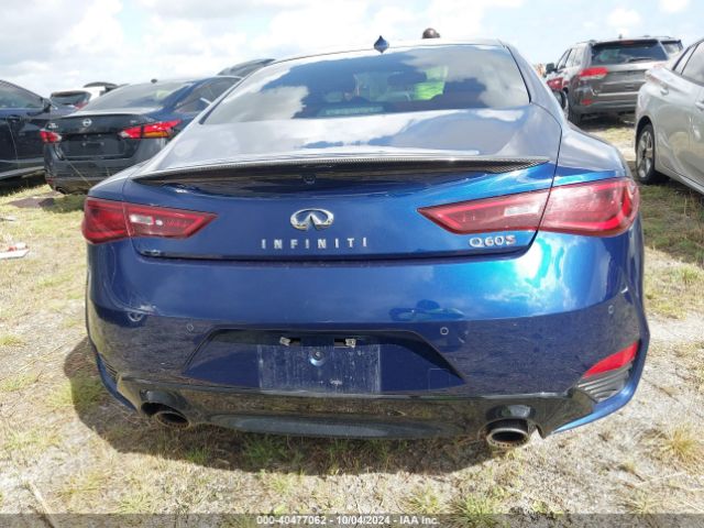 JN1FV7EKXHM611563 Infiniti Q60 3.0t Red Sport 400