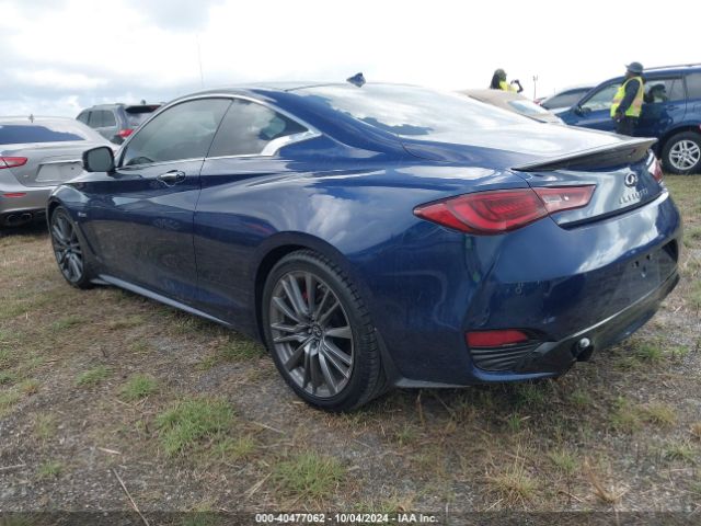 JN1FV7EKXHM611563 Infiniti Q60 3.0t Red Sport 400