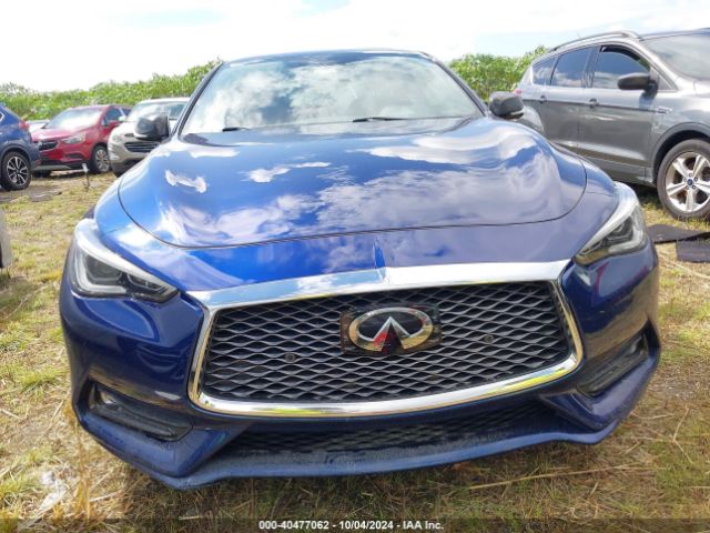 JN1FV7EKXHM611563 Infiniti Q60 3.0t Red Sport 400