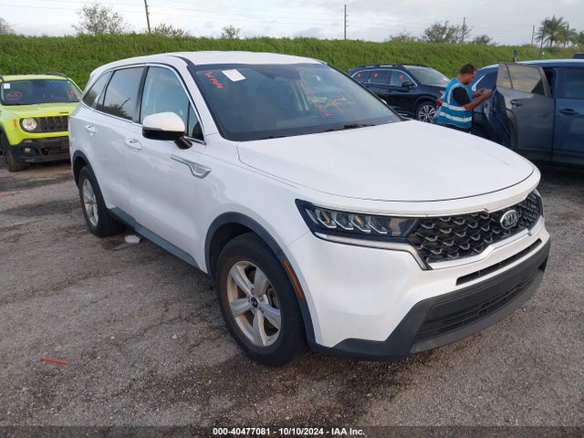 KIA SORENTO LX 2021 5XYRG4LC3MG021876 Image 1
