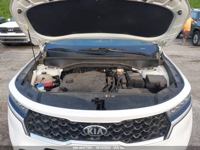 KIA SORENTO LX 2021 5XYRG4LC3MG021876 Image 10