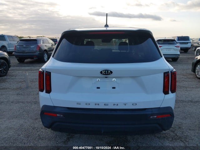 KIA SORENTO LX 2021 5XYRG4LC3MG021876 Image 16