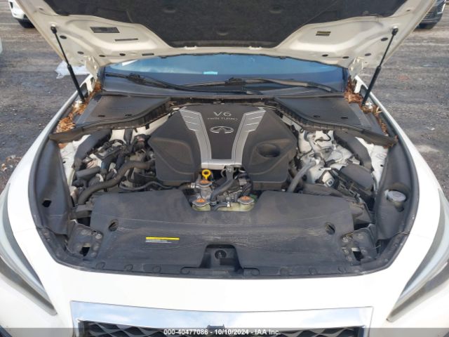 JN1FV7AP9JM460951 Infiniti Q50 3.0t Red Sport 400