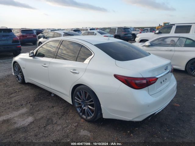 JN1FV7AP9JM460951 Infiniti Q50 3.0t Red Sport 400