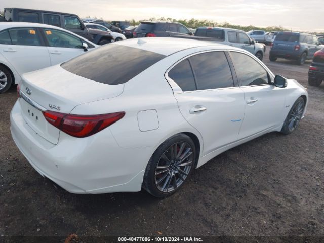 JN1FV7AP9JM460951 Infiniti Q50 3.0t Red Sport 400