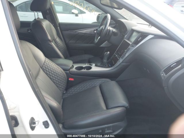JN1FV7AP9JM460951 Infiniti Q50 3.0t Red Sport 400