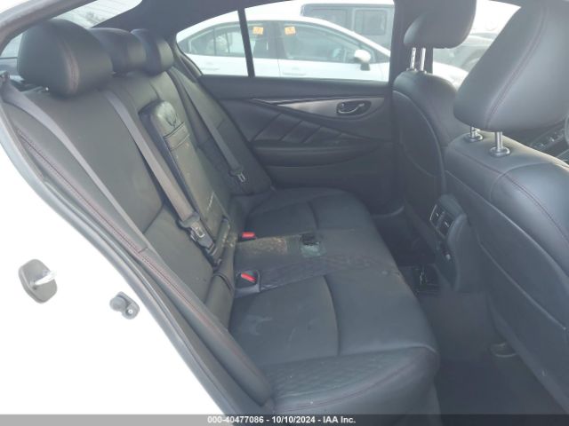JN1FV7AP9JM460951 Infiniti Q50 3.0t Red Sport 400