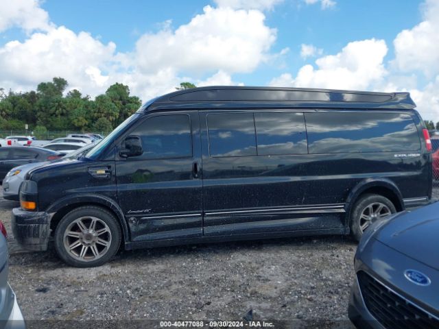 1GTW7BFG9J1160640 GMC Savana 2500 Work Van