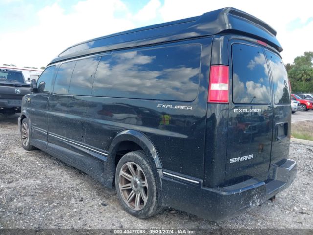 1GTW7BFG9J1160640 GMC Savana 2500 Work Van