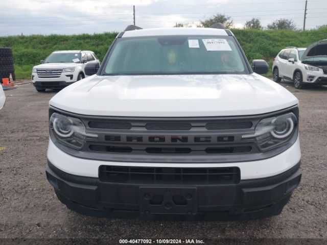 3FMCR9B6XPRE37180 Ford Bronco Sport Big Bend