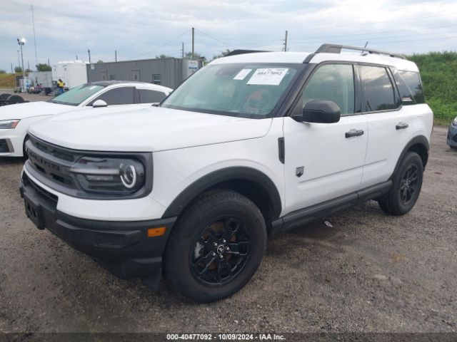 3FMCR9B6XPRE37180 Ford Bronco Sport Big Bend