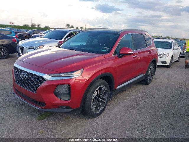 5NMS33AA6LH158243 Hyundai Santa Fe Sel 2.0t
