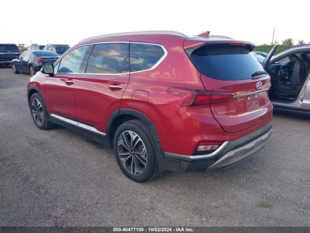 5NMS33AA6LH158243 Hyundai Santa Fe Sel 2.0t