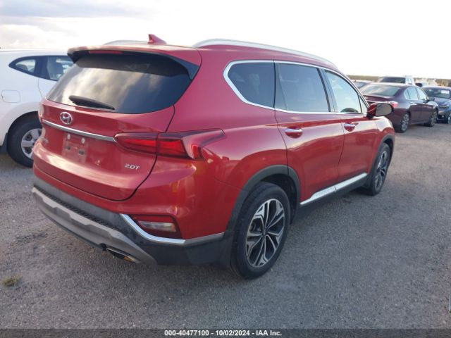 5NMS33AA6LH158243 Hyundai Santa Fe Sel 2.0t