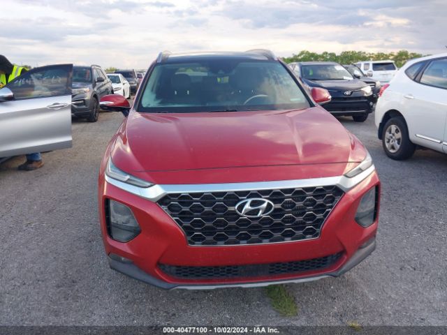 5NMS33AA6LH158243 Hyundai Santa Fe Sel 2.0t