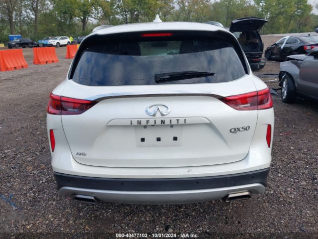 3PCAJ5M3XLF103287 Infiniti Qx50 Luxe Awd
