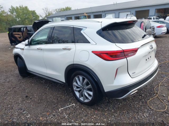 3PCAJ5M3XLF103287 Infiniti Qx50 Luxe Awd