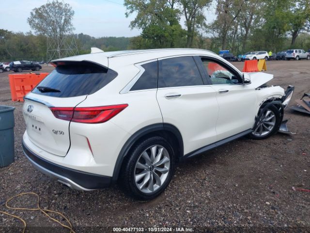 3PCAJ5M3XLF103287 Infiniti Qx50 Luxe Awd