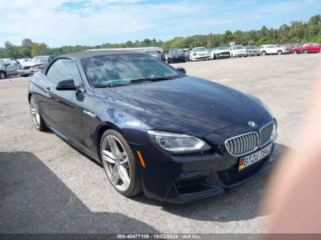 2013 BMW 650I WBAYP9C59DDW21372