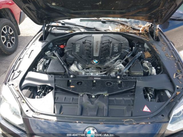 2013 BMW 650I WBAYP9C59DDW21372 Photo 9