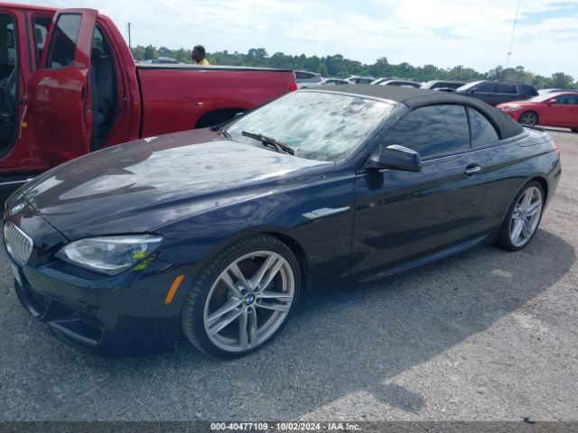 2013 BMW 650I WBAYP9C59DDW21372 Photo 1