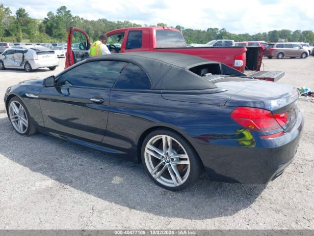 2013 BMW 650I WBAYP9C59DDW21372 Photo 2