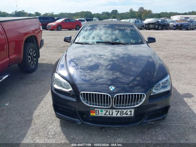 2013 BMW 650I WBAYP9C59DDW21372 Photo 5