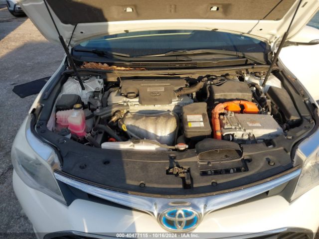4T1BD1EB9GU048656 Toyota Avalon Hybrid Xle Premium