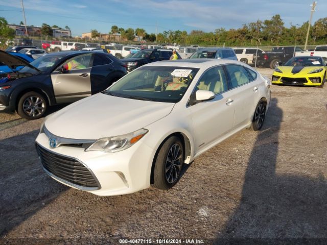 4T1BD1EB9GU048656 Toyota Avalon Hybrid Xle Premium