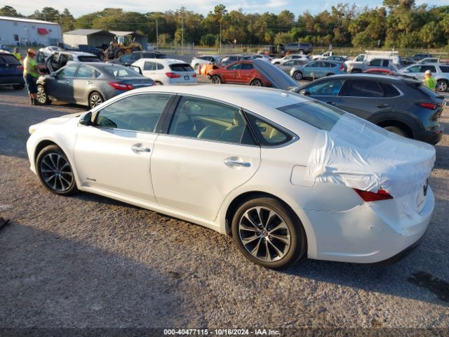 4T1BD1EB9GU048656 Toyota Avalon Hybrid Xle Premium