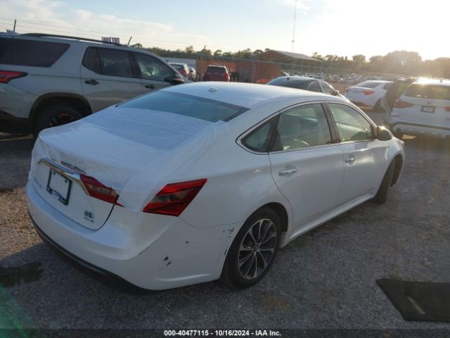 4T1BD1EB9GU048656 Toyota Avalon Hybrid Xle Premium