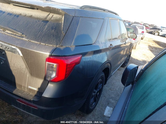 Ford EXPLORER XLT 2020 1FMSK7DHXLGC22953 Image 4