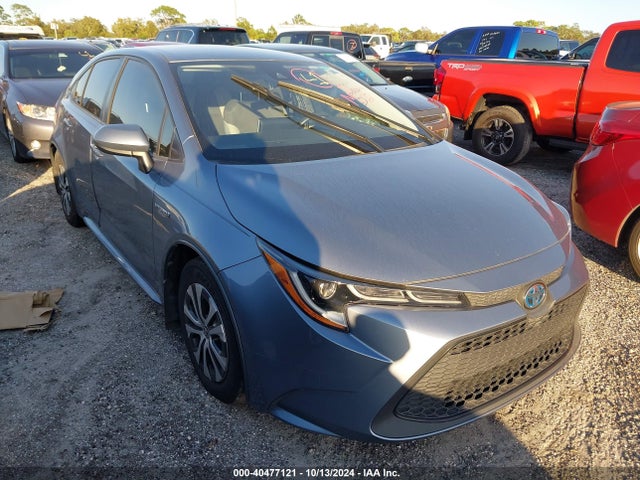 Toyota Corolla Hybrid Le 2021 JTDEAMDE5MJ005498 Image 1