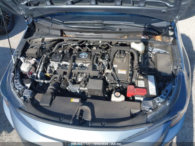 Toyota Corolla Hybrid Le 2021 JTDEAMDE5MJ005498 Image 10