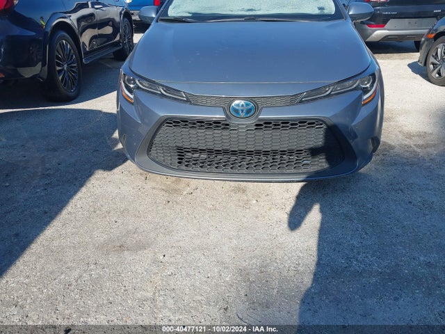 Toyota Corolla Hybrid Le 2021 JTDEAMDE5MJ005498 Image 12