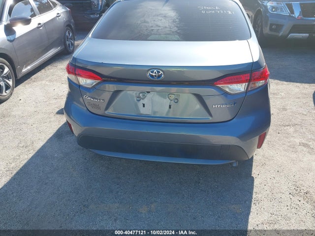 Toyota Corolla Hybrid Le 2021 JTDEAMDE5MJ005498 Image 16