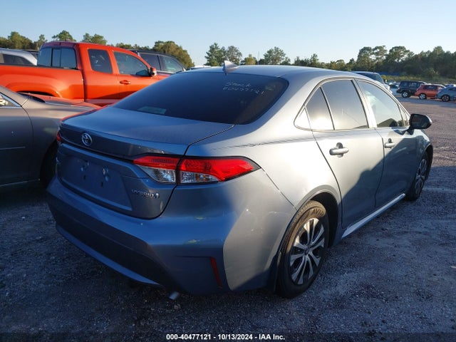 Toyota Corolla Hybrid Le 2021 JTDEAMDE5MJ005498 Image 4