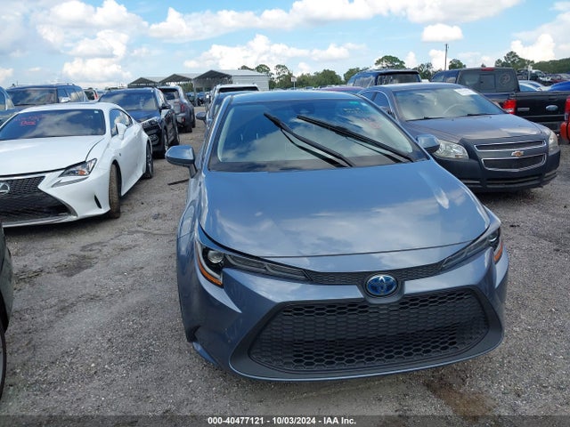 Toyota Corolla Hybrid Le 2021 JTDEAMDE5MJ005498 Image 6
