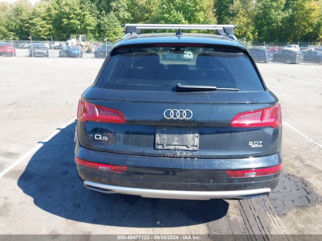 WA1BNAFY7J2132749 Audi Q5 2.0t Premium/2.0t Tech Premium