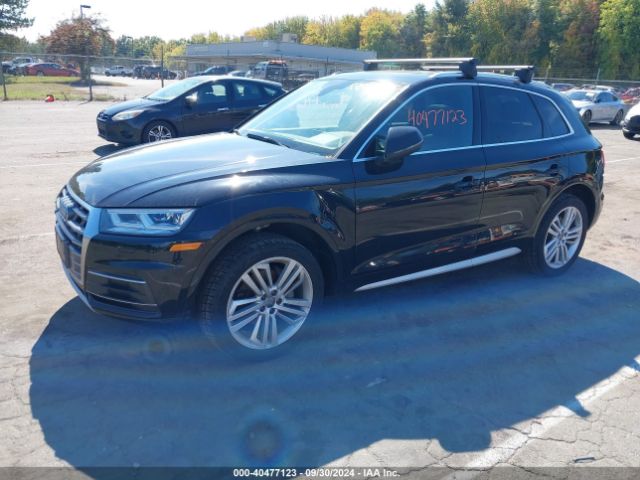 WA1BNAFY7J2132749 Audi Q5 2.0t Premium/2.0t Tech Premium