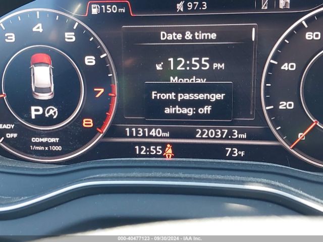 WA1BNAFY7J2132749 Audi Q5 2.0t Premium/2.0t Tech Premium