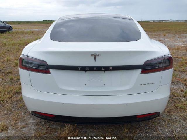 5YJSA1E20LF402550 Tesla Model S Long Range Dual Motor All-wheel Drive/long Range Plus Dual Motor All-wheel Drive