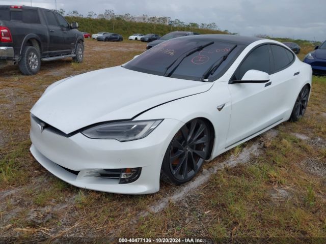 5YJSA1E20LF402550 Tesla Model S Long Range Dual Motor All-wheel Drive/long Range Plus Dual Motor All-wheel Drive